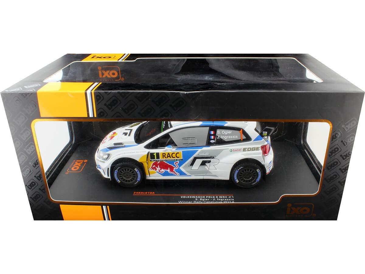 2014 Volkwagen Polo R WRC Nº1 Ogier/Ingrassia Winner Rally